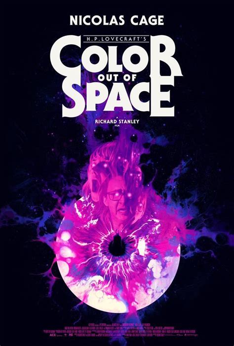 New poster for Color Out of Space movie : r/Lovecraft