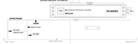 Tell DC700 Series Door Closers Installation Guide