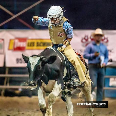 After Recent Rodeo Triumph, Bull Riding Sensation John Crimber Shifts ...