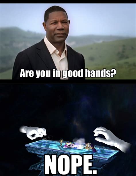 Are you in good hands? [X-post from r/funny] : r/gaming