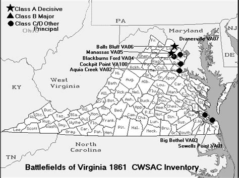 Virginia Civil War Battlefield Maps – Access Genealogy