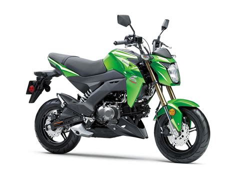 A Green Grom: 2017 Kawasaki Z125