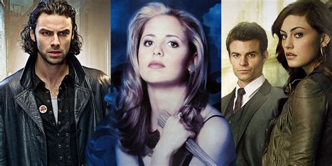 The 10 Best Vampire TV Shows, According To Ranker