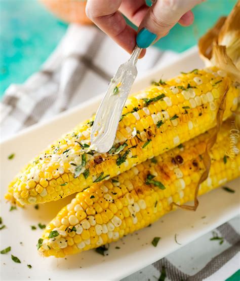 Oven-Roasted-Corn-on-the-Cob-8 - The Chunky Chef