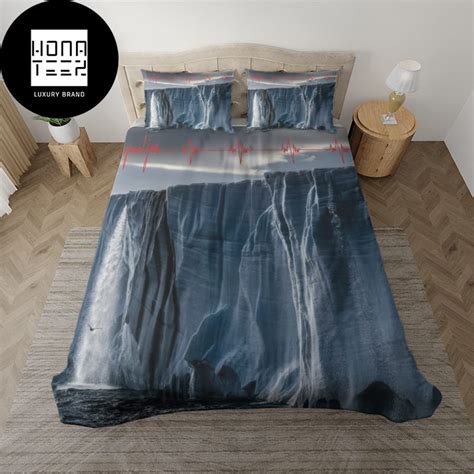 Pearl Jam Gigaton Album Cover Waterfall Queen Bedding Set - Honateez