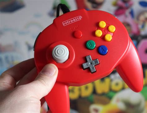 This modern N64 controller is perfect for any old-school gamer