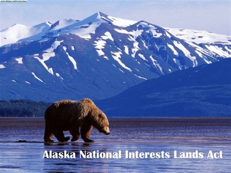 Alaska National Interests Lands Act