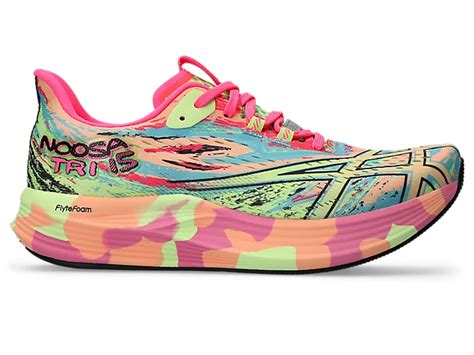 NOOSA TRI 15 | Women | Summer Dune/Lime Green | Zapatillas de running para mujer | ASICS Outlet ES