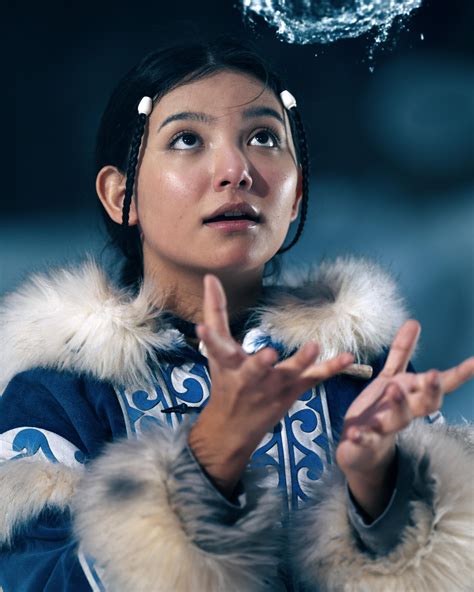 Kiawentiio as Katara | Netflix’s Avatar: The Last Airbender - Avatar: The Last Airbender Photo ...