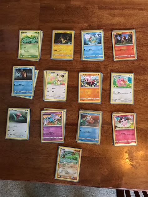 Made a Go Fish deck out of extra Pokémon cards : PokemonTCG