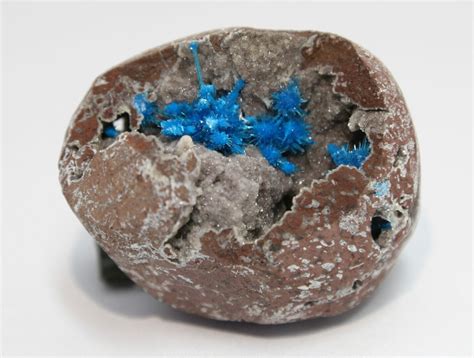 Cavansite Crystal in Matrix