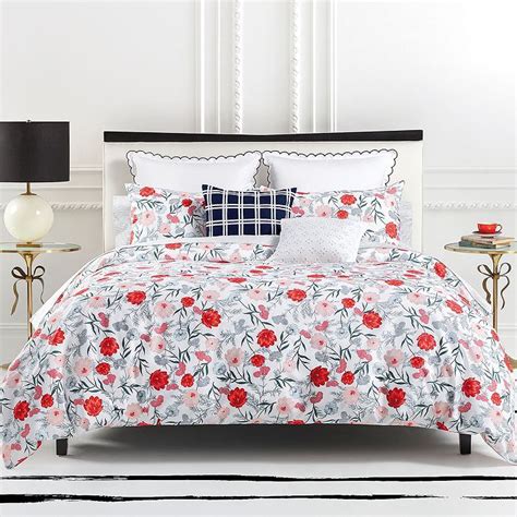 kate spade new york Blossom Comforter Set, Full/Queen