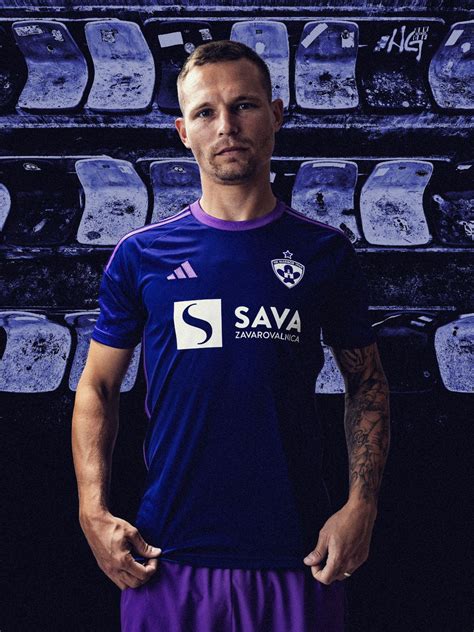 NK Maribor 2023-24 Home Kit