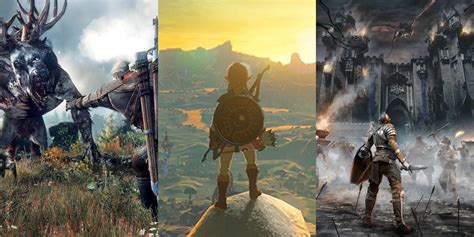 8 Beautiful Video Games With Complex fantasy Worlds