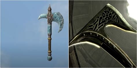 The Best War Axes In Skyrim