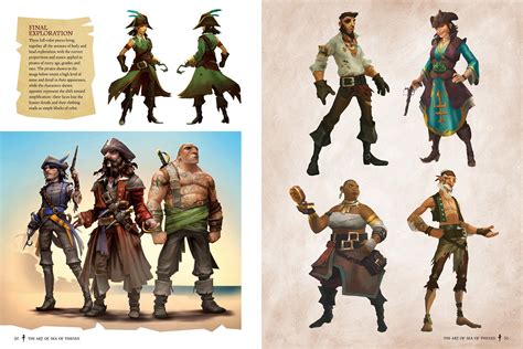 The Art of Sea of Thieves | Concept Art World