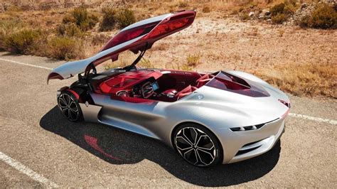 Renault Trezor Electric GT Concept Fully Unveiled - Video/Gallery