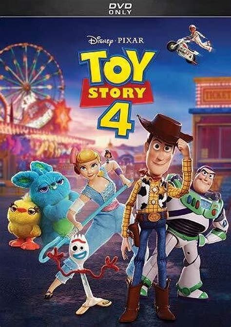 Toy Story 4 (DVD) - Walmart.com