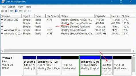 Простые способы безопасного удаления раздела восстановления в Windows