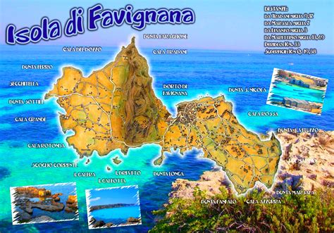 Favignana travel map - Ontheworldmap.com