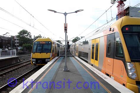 Sydney Trains: Burwood