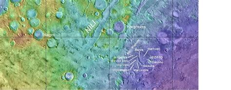 Jezero Crater - Marspedia