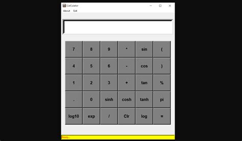 Scientific Calculator In Python With Source Code - Source Code & Projects