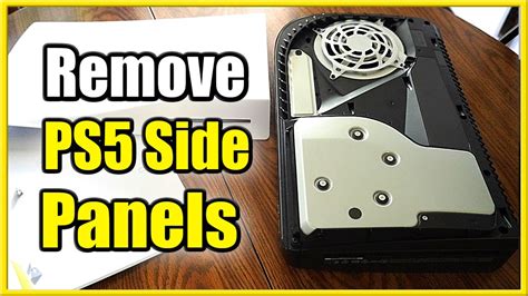 How to Remove PS5 Side Plates & Panels (Best Tutorial) - YouTube