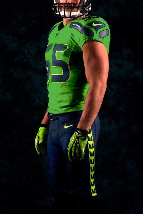 Emerald City Sports: Future Seahawks Green Uniforms?