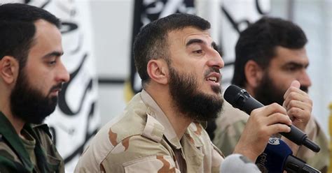 Was Zahran Alloush really a moderate leader? - Al-Monitor: The Middle ...