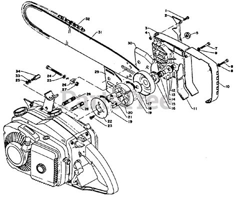 Echo Chainsaw Parts Diagram - Atkinsjewelry 725