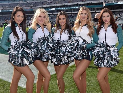 Philadelphia Eagles Cheerleaders – Telegraph