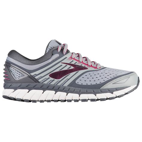 Brooks Ariel 18 - Women's - Running - Shoes - Grey/Grey/Pink