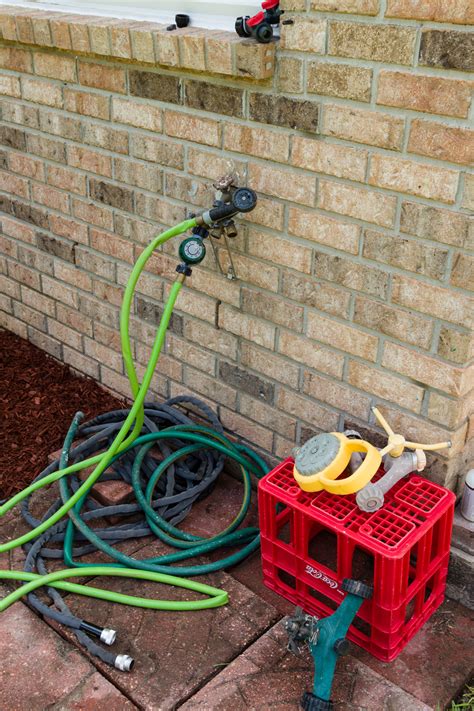 How to Build a DIY Garden Hose Holder, Store Garden hoses, Hose Post