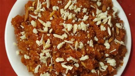 Gajar ka Halwa l Gajar ka Halwa with Khoya l Best Gajar Ka Halwa Recipe - YouTube