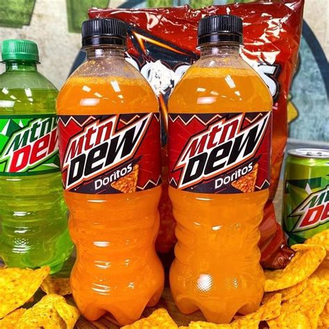 Mountain Dew Doritos