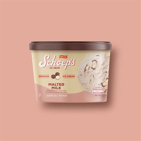 Malted Milk – Schoeps Ice Cream