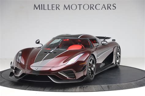 Pre-Owned 2019 Koenigsegg Regera For Sale | Ferrari of Greenwich Stock #07203