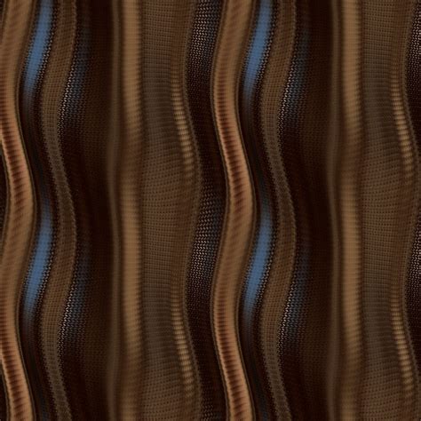 Brown Woven Wave Pattern