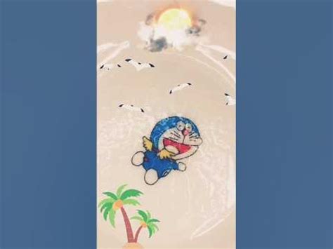 Doraemon flying - YouTube