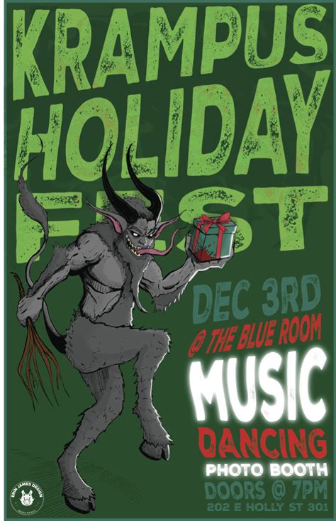 Krampus Holiday Fest 2023 ft. Machine Animal, Vibacious | Bellingham Alive