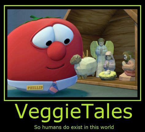 Pin by Sarrah Weaver on Veggietales Memes (With images) | Veggietales, Memes, Human