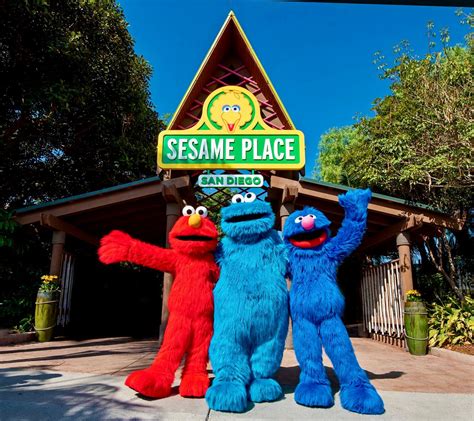 Sesame Street-themed amusement park to open in San Diego