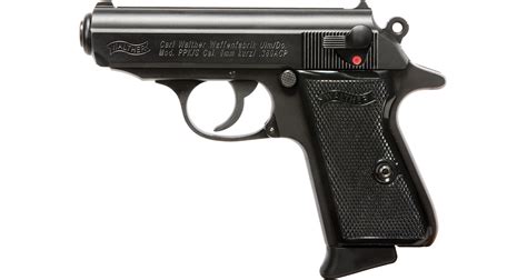 Walther PPK/S Black Semi-Automatic Pistol • Frontier Arms