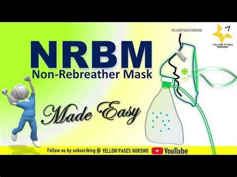 NRBM I Non -Rebreather Mask I NRBM- Indications I Parts of NRBM I ...