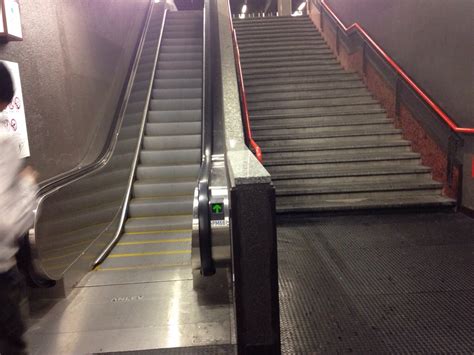 Why not use the escalator as stairs? | Brady Mower