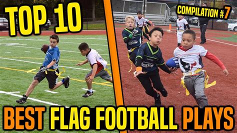 The Best Flag Football Highlights (Compilation #7) - YouTube