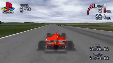 Formula 1 98 (PS1 Gameplay) - YouTube