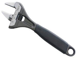 Bahco 9031 Ergo Wide Jaw Adjustable Wrench 8"