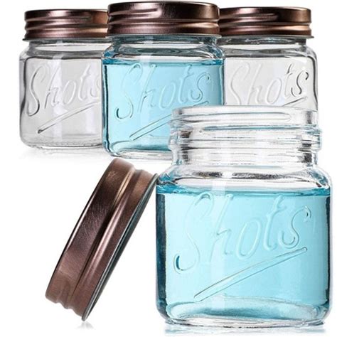 Mini Glass Jars With Lids Bulk - Glass Designs